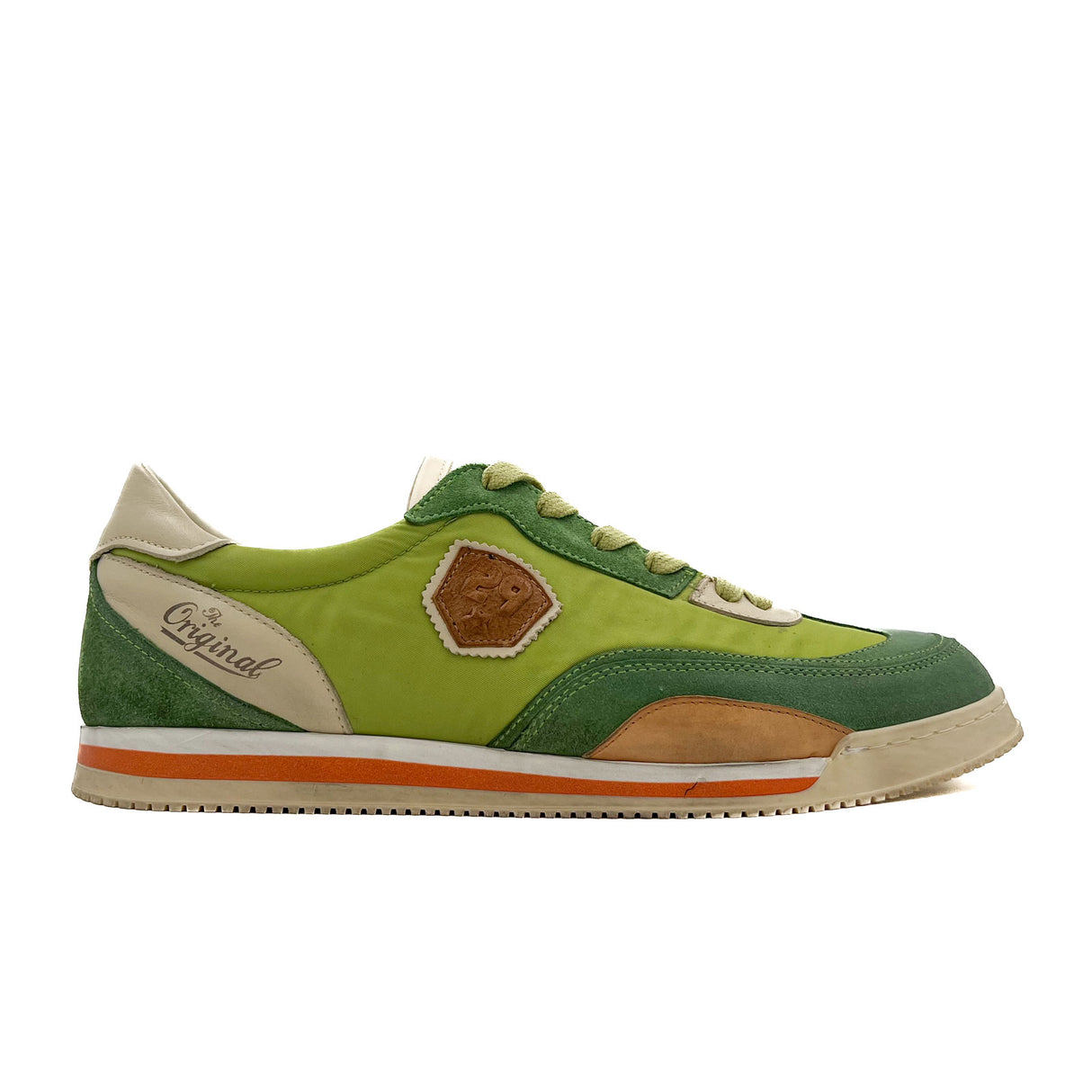 Kamo-Gutsu SCUDO 006 Sneaker (Men) - Prato Combi Athletic - Casual - Lace Up - The Heel Shoe Fitters