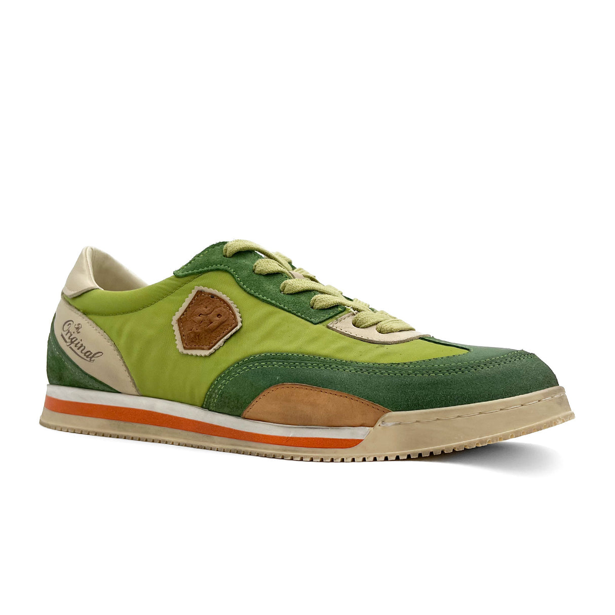 Kamo-Gutsu SCUDO 006 Sneaker (Men) - Prato Combi Athletic - Casual - Lace Up - The Heel Shoe Fitters