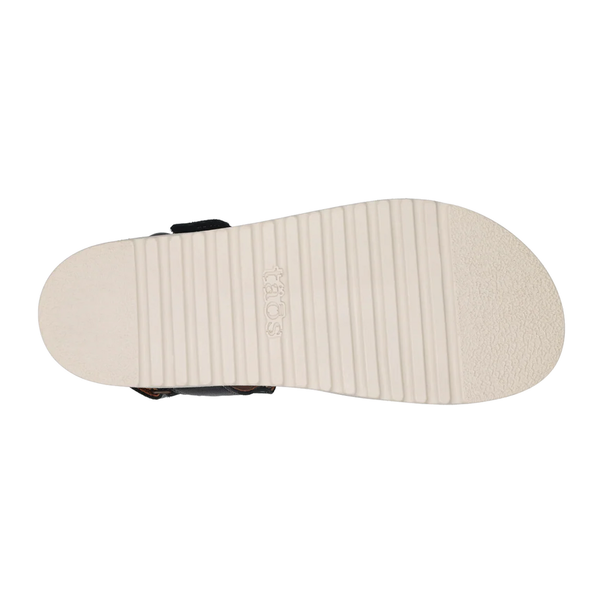 Taos Sideways Backstrap Sandal (Women) - Black Sandal - Backstrap - The Heel Shoe Fitters