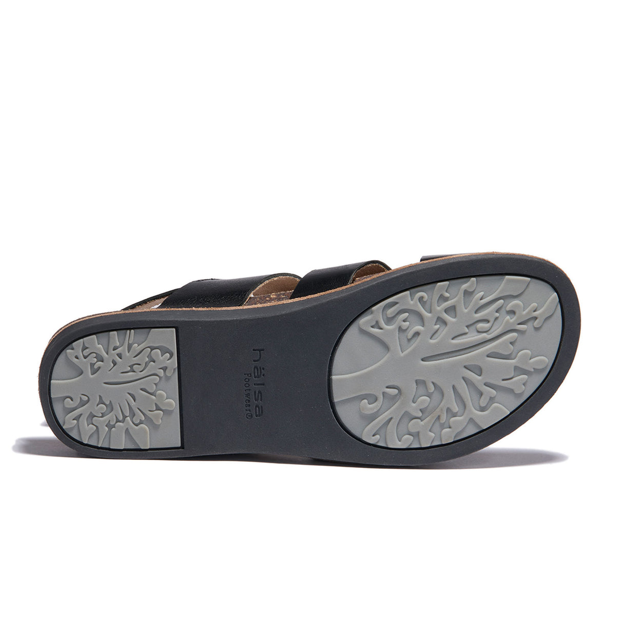 Halsa Bella Backstrap Sandal (Women) - Black Sandal - Backstrap - The Heel Shoe Fitters