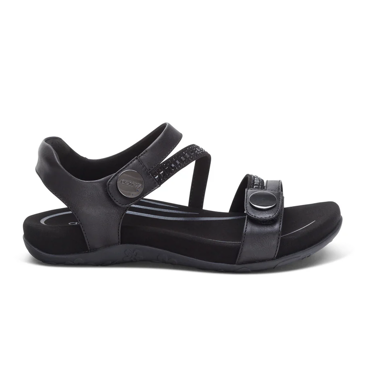 Aetrex Jess Backstrap Sandal (Women) Sandal - Backstrap - The Heel Shoe Fitters