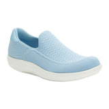 Alegria Steadie Slip On (Women) - Baby Blue Athletic - Casual - Slip On - The Heel Shoe Fitters