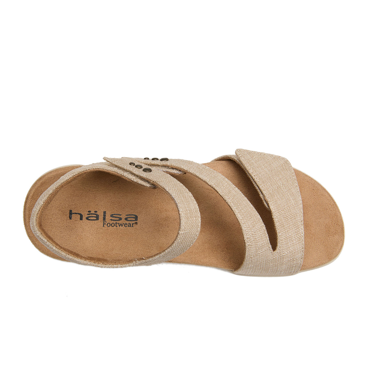 Halsa Denia Backstrap Sandal (Women) - Natural Sandal - Backstrap - The Heel Shoe Fitters