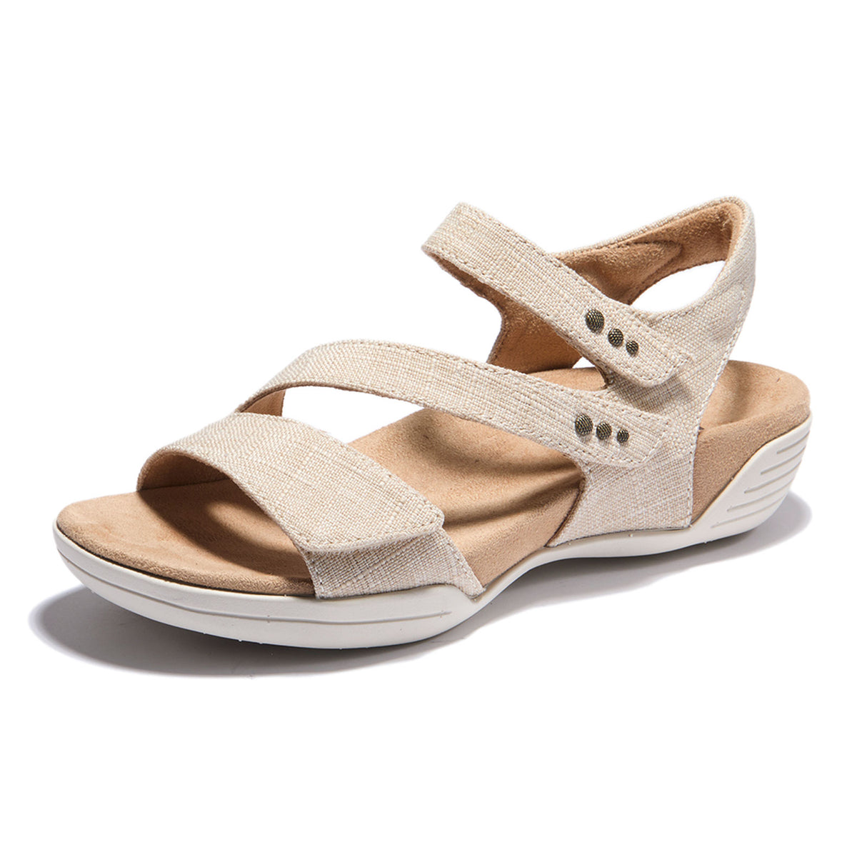 Halsa Denia Backstrap Sandal (Women) - Natural Sandal - Backstrap - The Heel Shoe Fitters