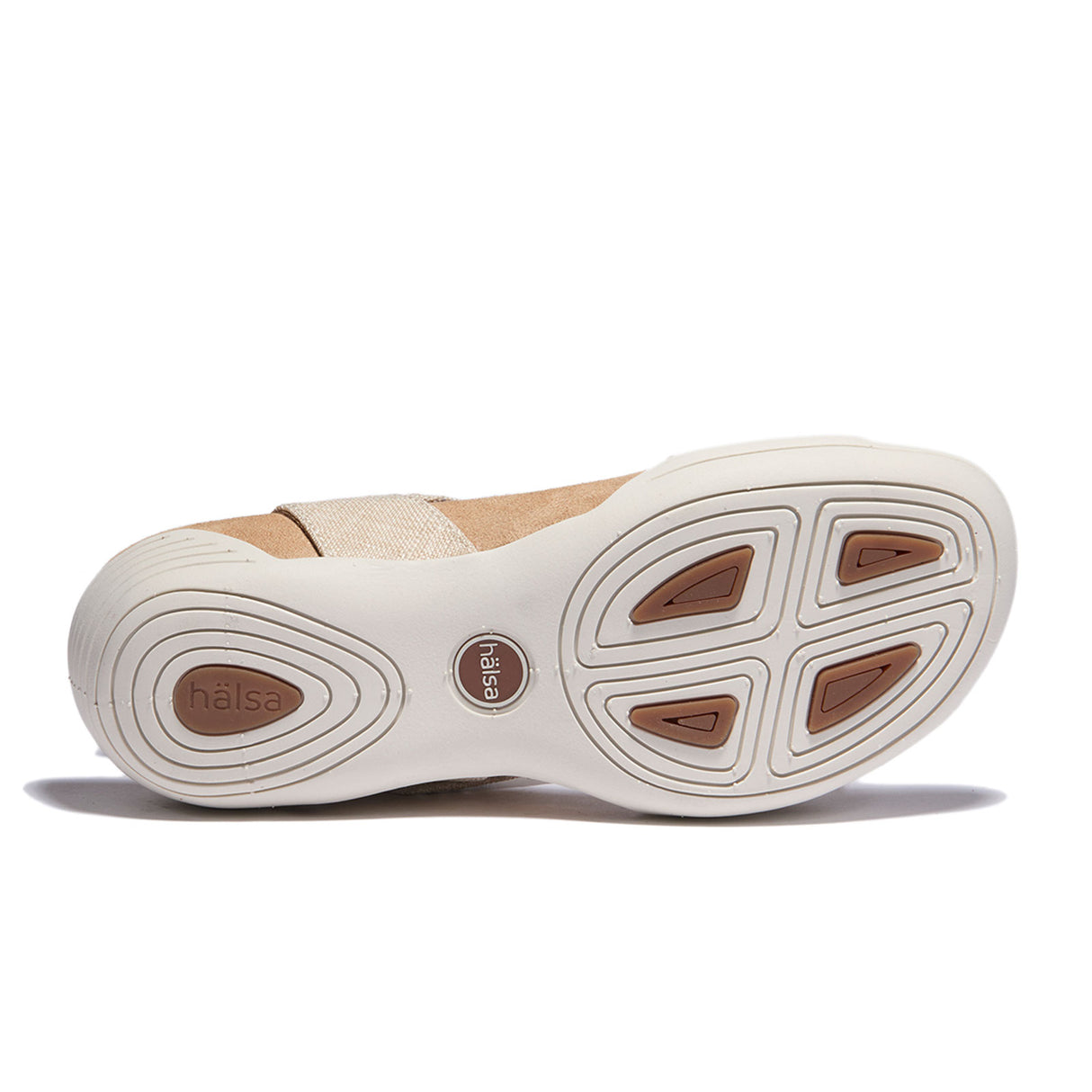 Halsa Denia Backstrap Sandal (Women) - Natural Sandal - Backstrap - The Heel Shoe Fitters