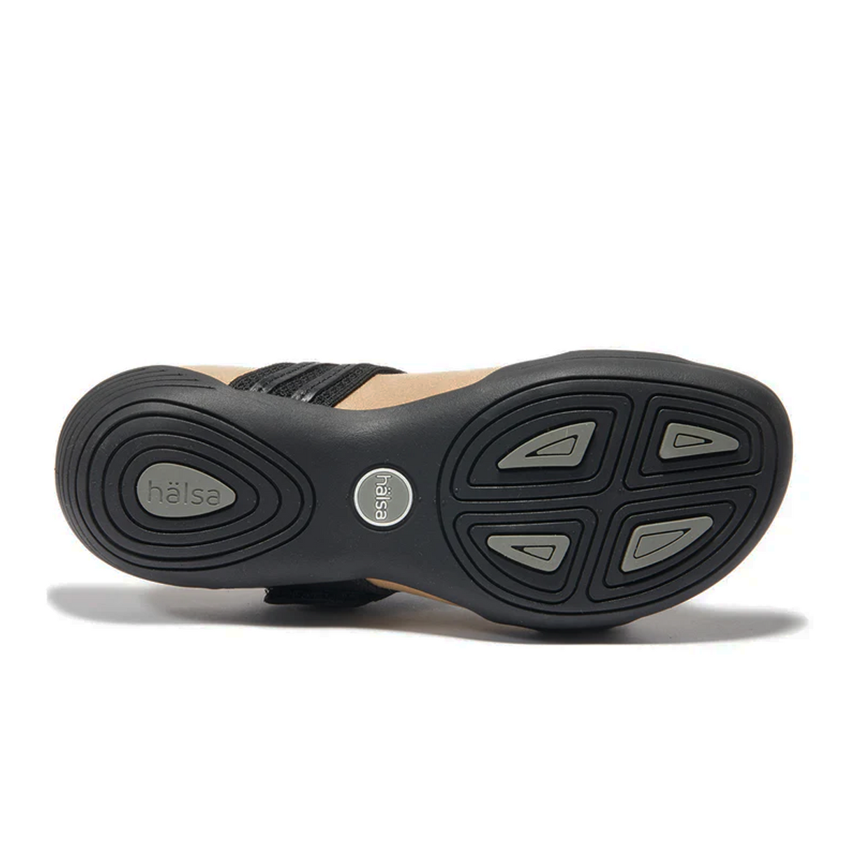 Halsa Desiree Slide Sandal (Women) - Black Sandal - Slide - The Heel Shoe Fitters