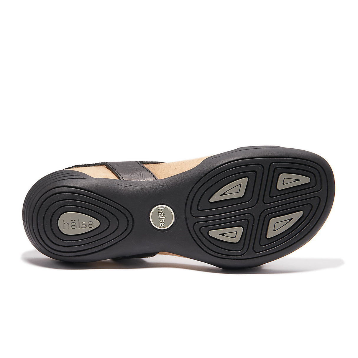 Halsa Dominica Backstrap Sandal (Women) - Black Sandal - Backstrap - The Heel Shoe Fitters