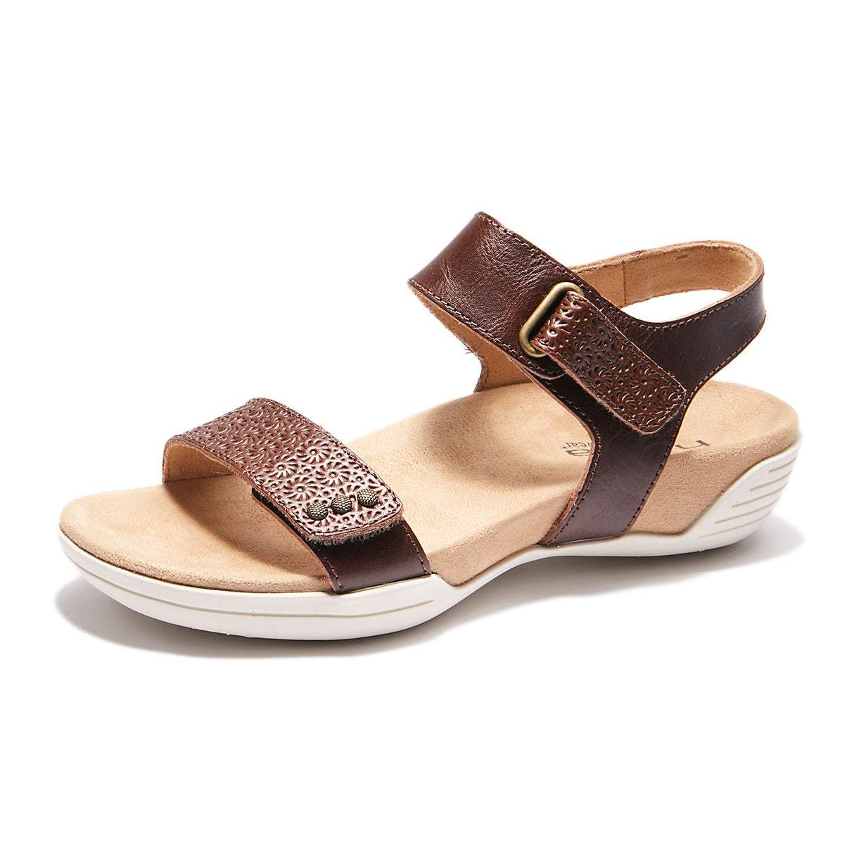 Halsa Dominica Backstrap Sandal (Women) - Dark Brown Sandal - Backstrap - The Heel Shoe Fitters