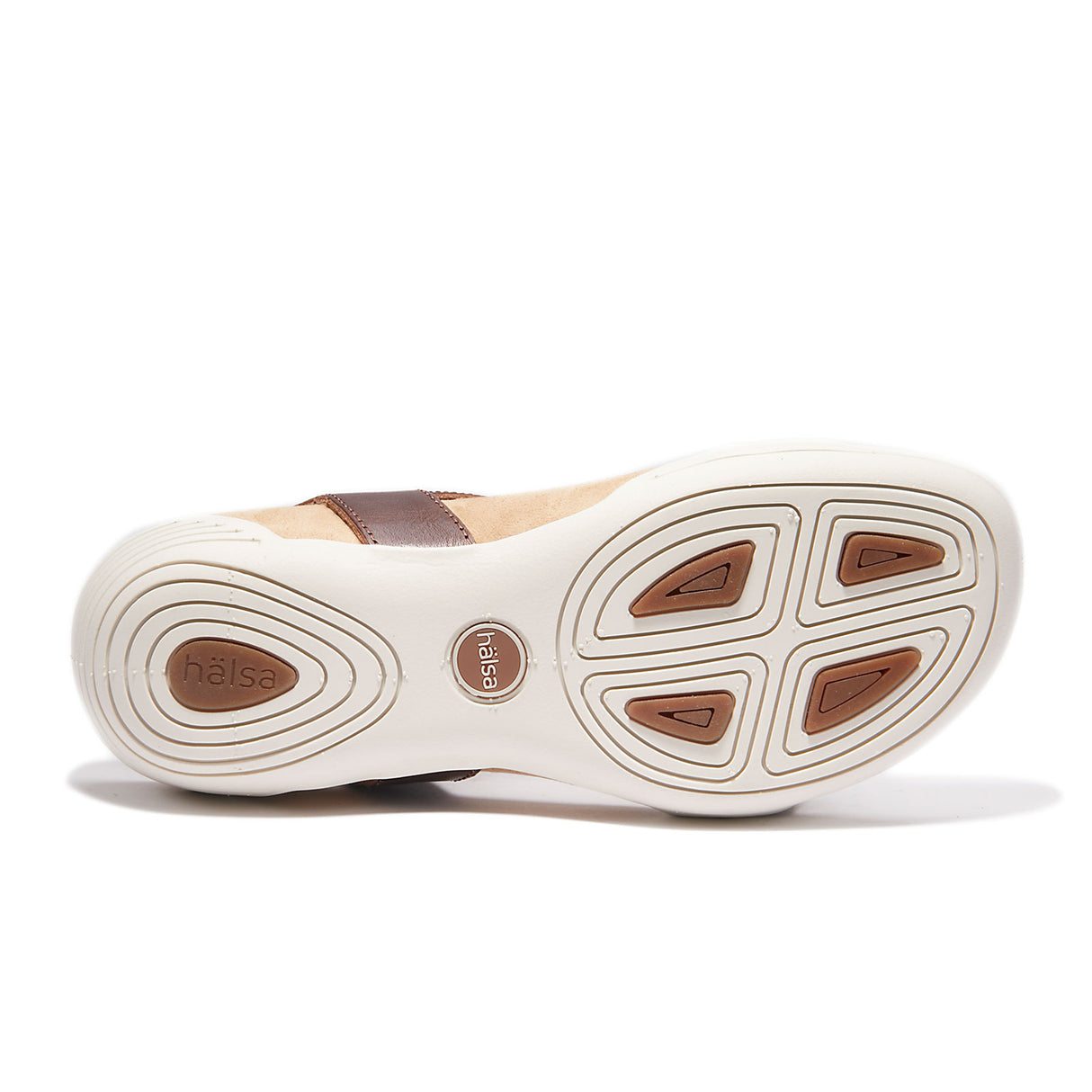 Halsa Dominica Backstrap Sandal (Women) - Dark Brown Sandal - Backstrap - The Heel Shoe Fitters