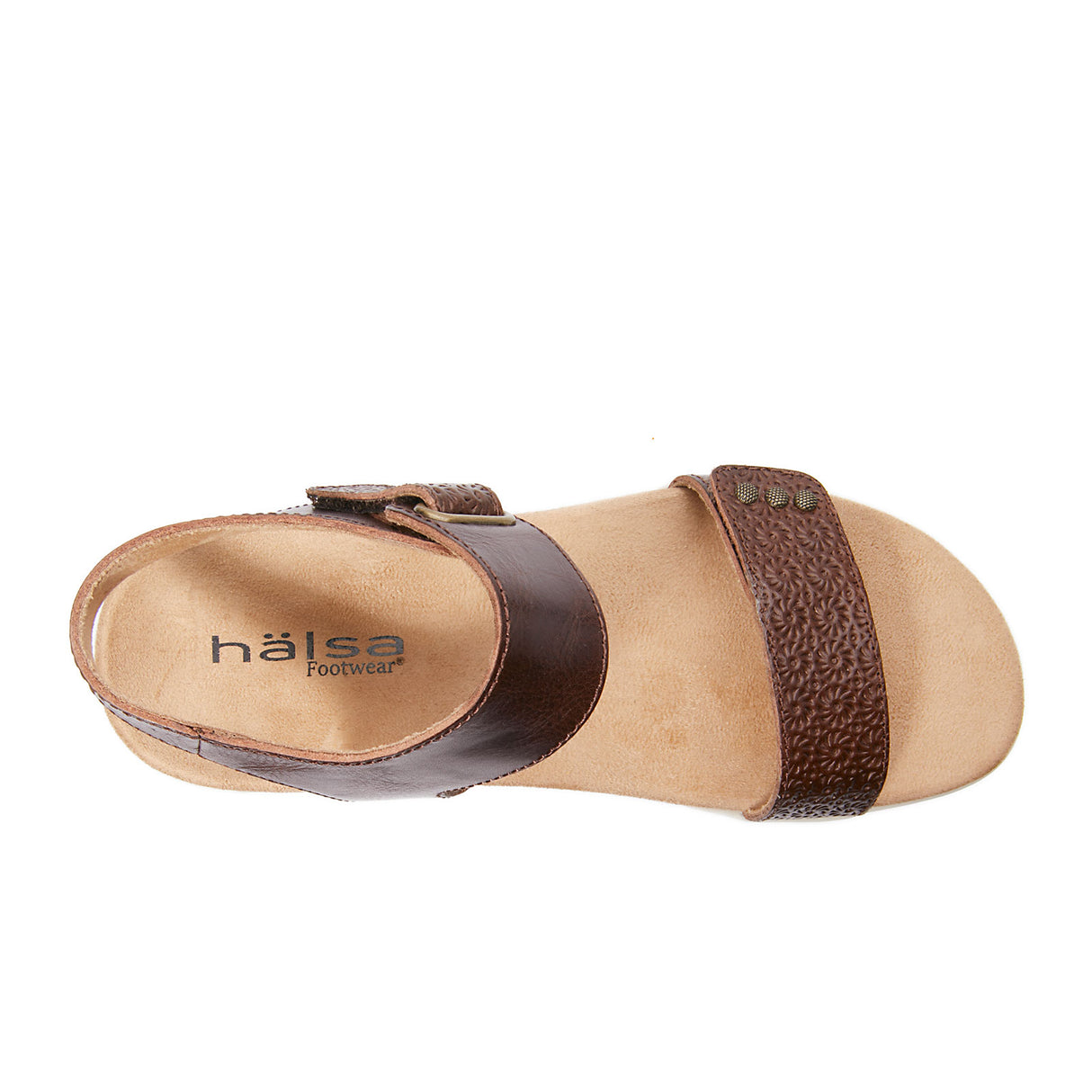 Halsa Dominica Backstrap Sandal (Women) - Dark Brown Sandal - Backstrap - The Heel Shoe Fitters