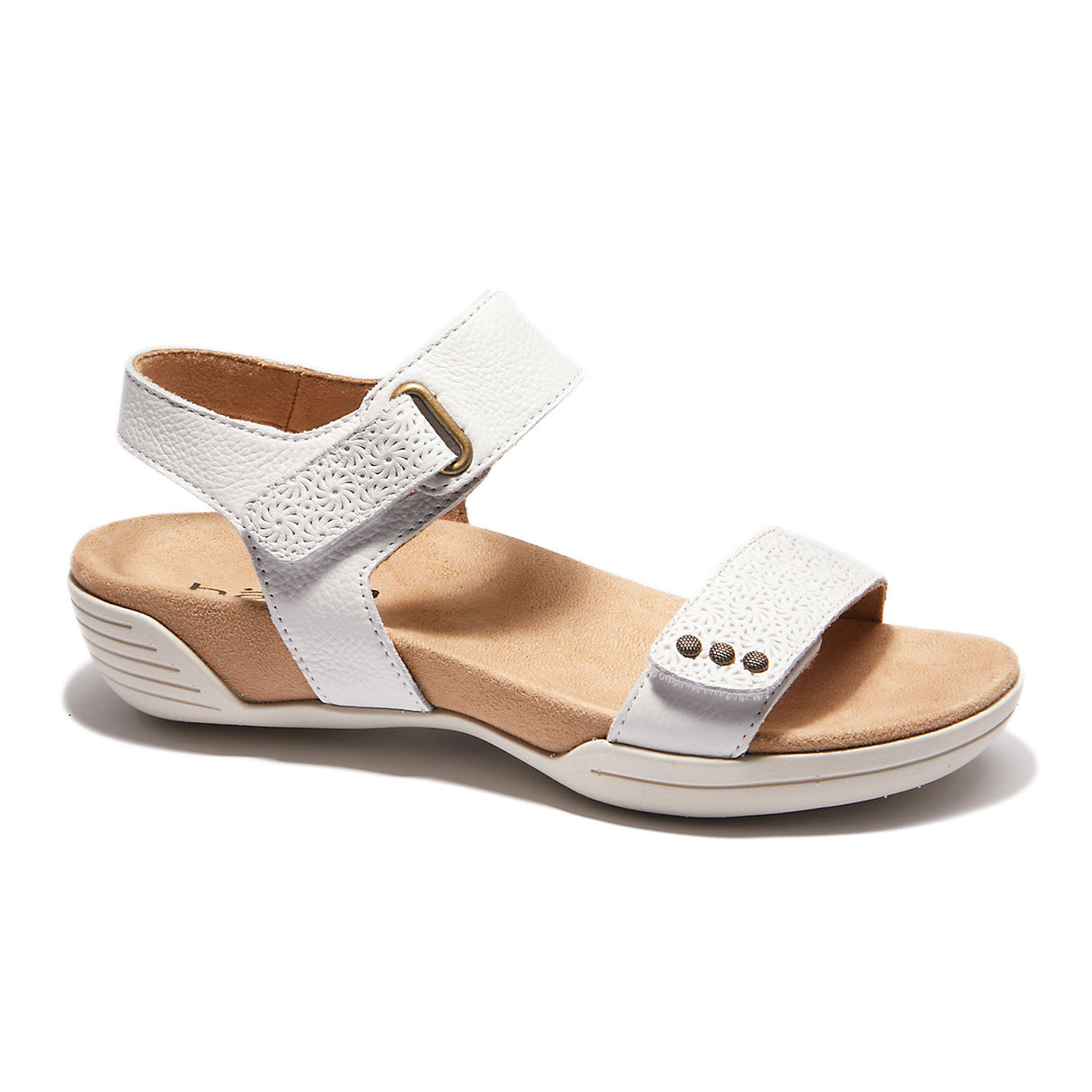 Halsa Dominica Backstrap Sandal (Women) - White Sandal - Backstrap - The Heel Shoe Fitters