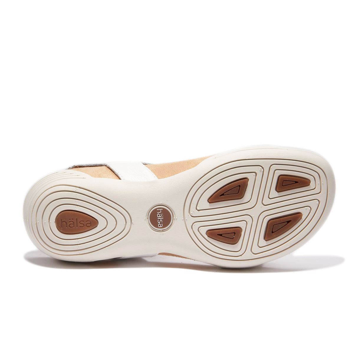 Halsa Dominica Backstrap Sandal (Women) - White Sandal - Backstrap - The Heel Shoe Fitters