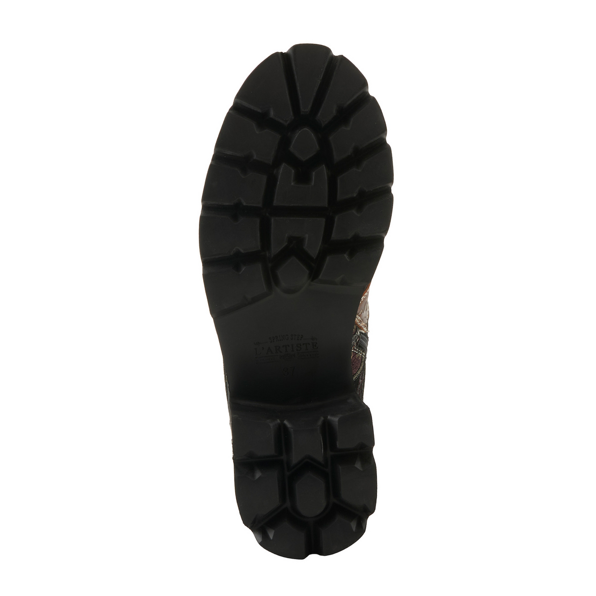 L'Artiste Severity Mid Boot (Women) - Brown Multi Boots - Casual - Mid - The Heel Shoe Fitters