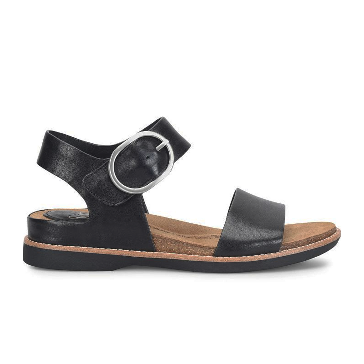 Sofft Bali Backstrap Sandal (Women) - Black Chaser Sandal - Backstrap - The Heel Shoe Fitters