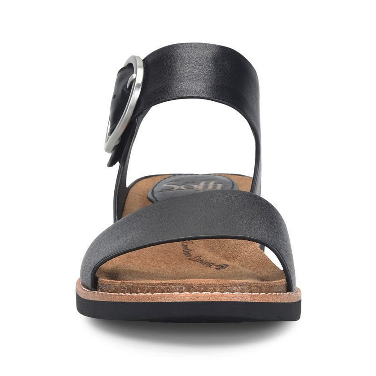 Sofft Bali Backstrap Sandal (Women) - Black Chaser Sandal - Backstrap - The Heel Shoe Fitters