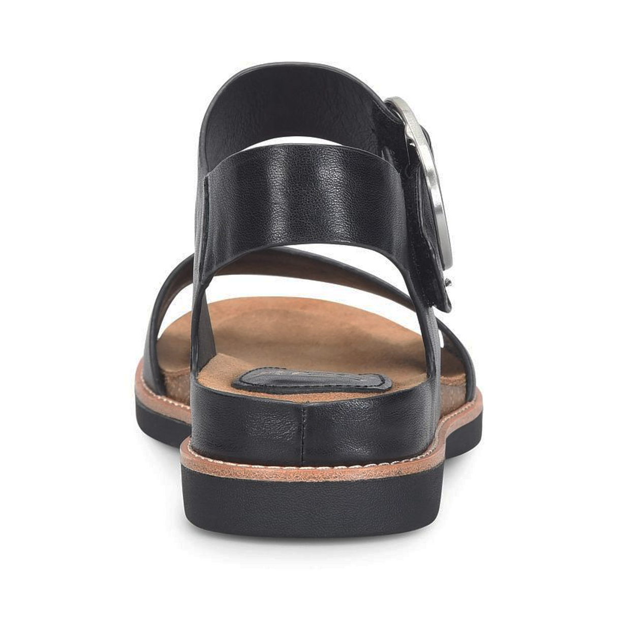 Sofft Bali Backstrap Sandal (Women) - Black Chaser Sandal - Backstrap - The Heel Shoe Fitters