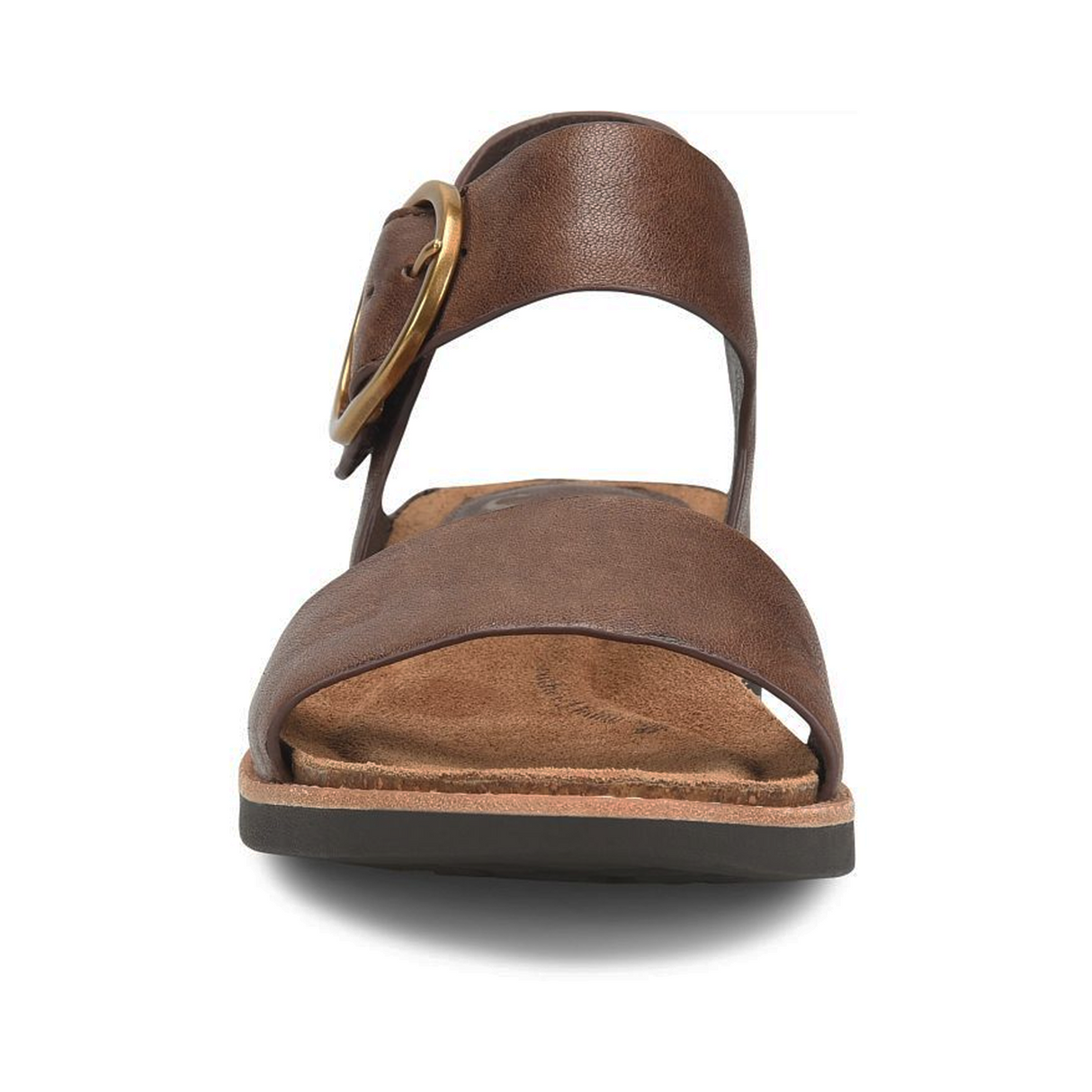 Sofft Bali Backstrap Sandal (Women) - Cocoa Brown Sandal - Backstrap - The Heel Shoe Fitters