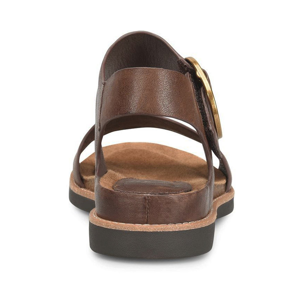 Sofft Bali Backstrap Sandal (Women) - Cocoa Brown Sandal - Backstrap - The Heel Shoe Fitters