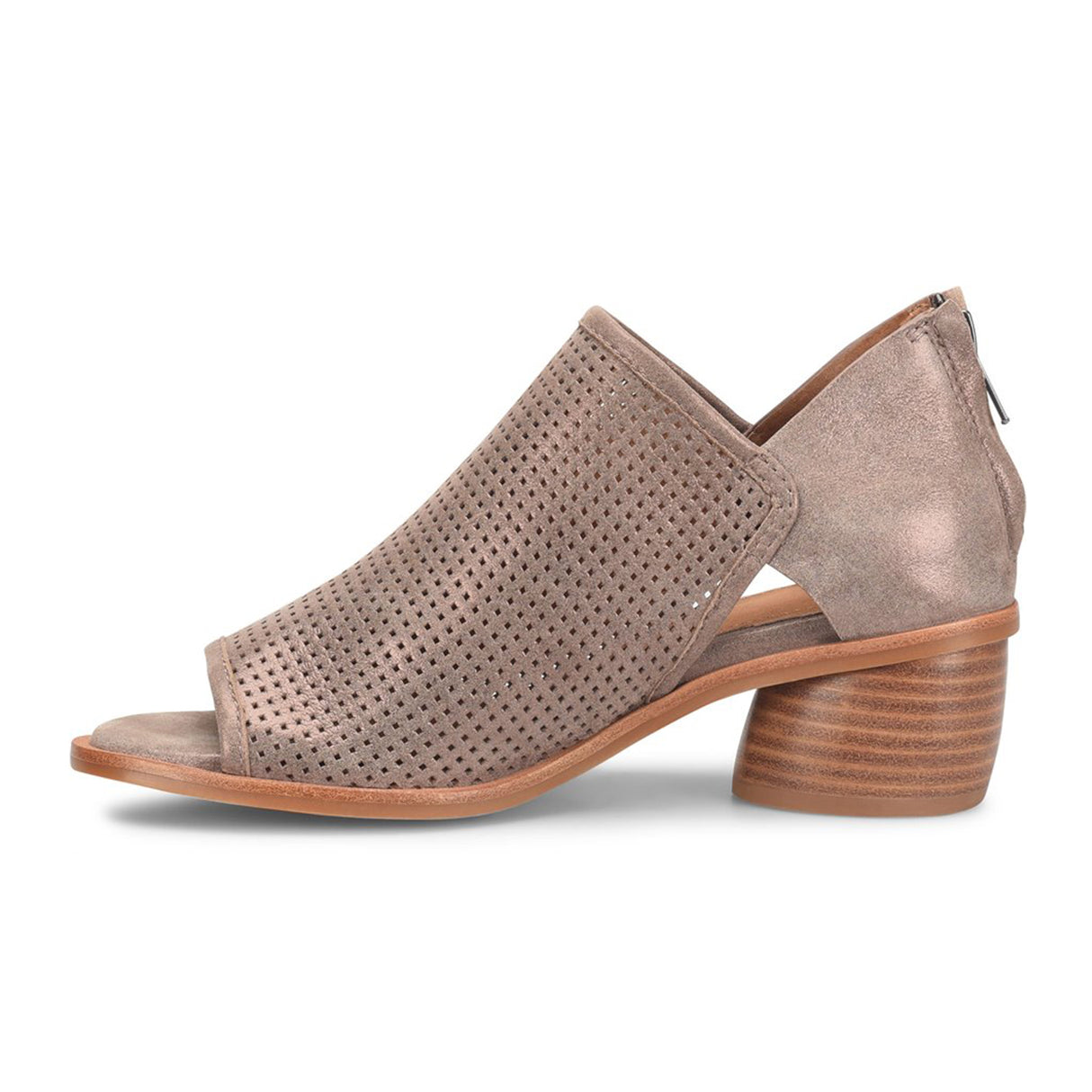 Sofft Carleigh Bootie (Women) - Coffee Sandal - Heel/Wedge - The Heel Shoe Fitters