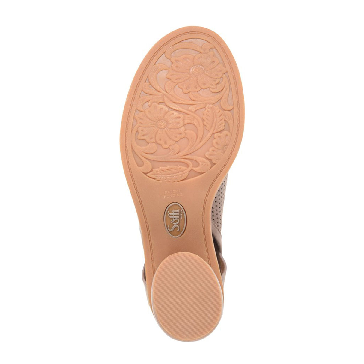 Sofft Carleigh Bootie (Women) - Coffee Sandal - Heel/Wedge - The Heel Shoe Fitters