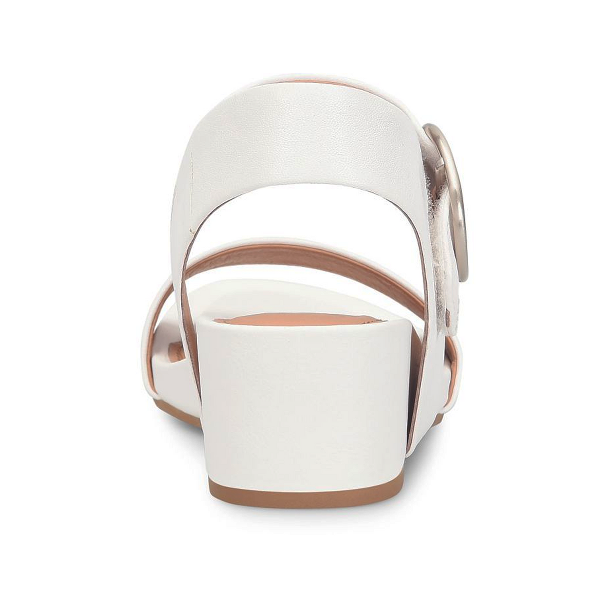 Sofft Vaya Wedge Sandal (Women) - True White Sandal - Heel/Wedge - The Heel Shoe Fitters