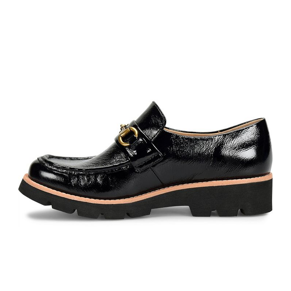 Sofft Prewitt Loafer (Women) - Black Patent - The Heel Shoe Fitters