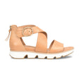Sofft Mackenna Sandal (Women) - Caramel Sandal - Backstrap - The Heel Shoe Fitters