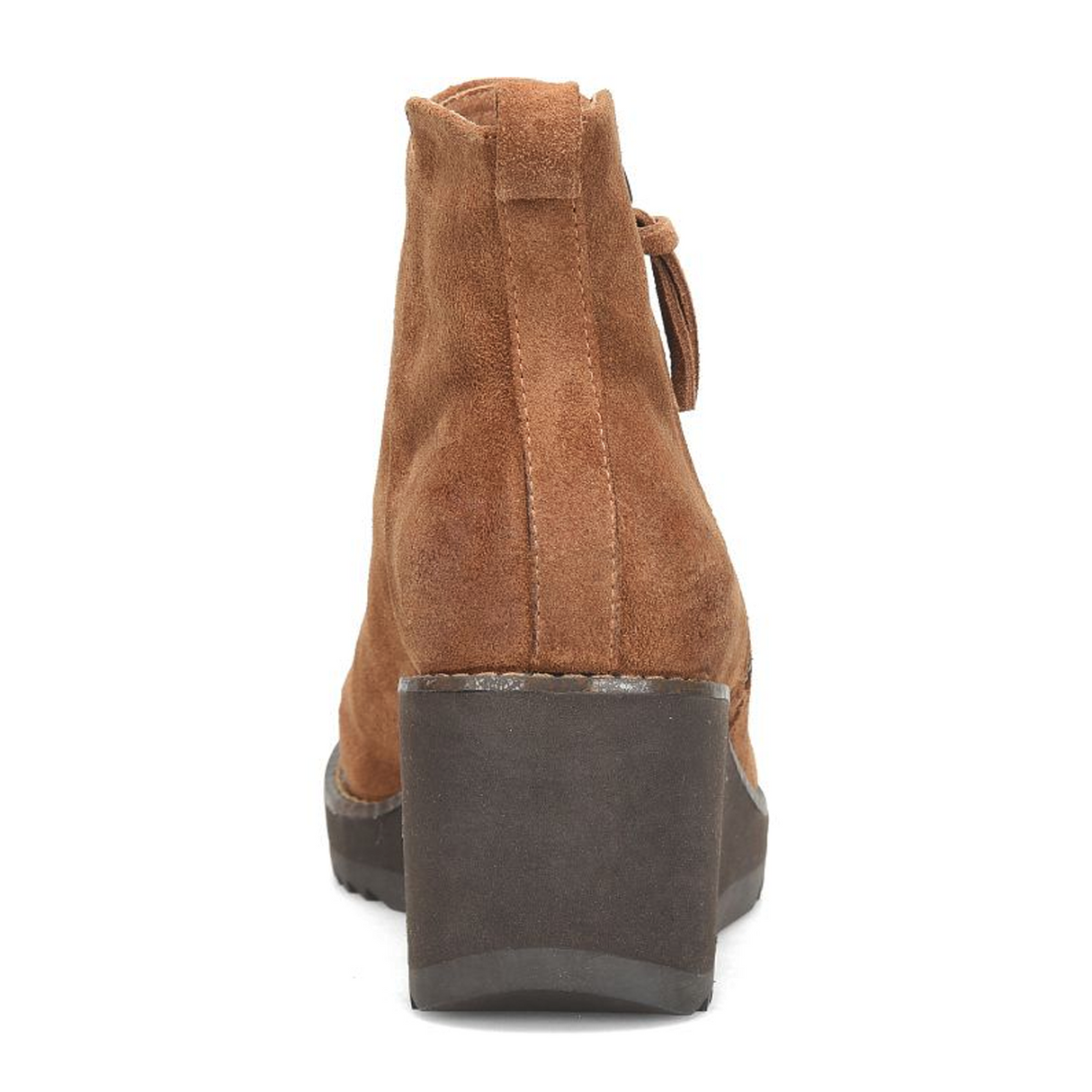 Sofft Emeline Wedge Boot (Women) - Havana Brown Boots - Fashion - Wedge - The Heel Shoe Fitters
