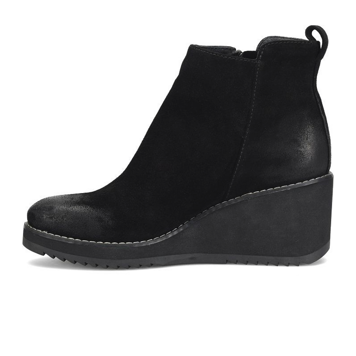 Sofft Emeline Wedge Boot (Women) - Black Boots - Fashion - Wedge - The Heel Shoe Fitters