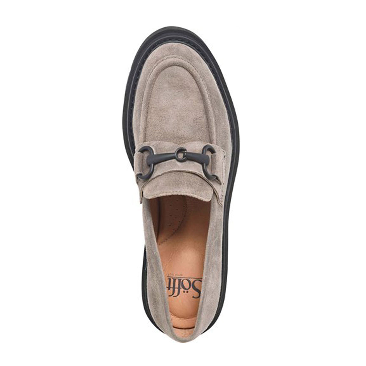 Sofft Satara Loafer (Women) - Taupe Dress-Casual - Loafers - The Heel Shoe Fitters
