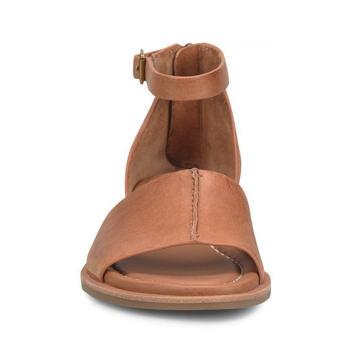 Sofft Faxyn Low Heeled Sandal (Women) - Luggage - The Heel Shoe Fitters