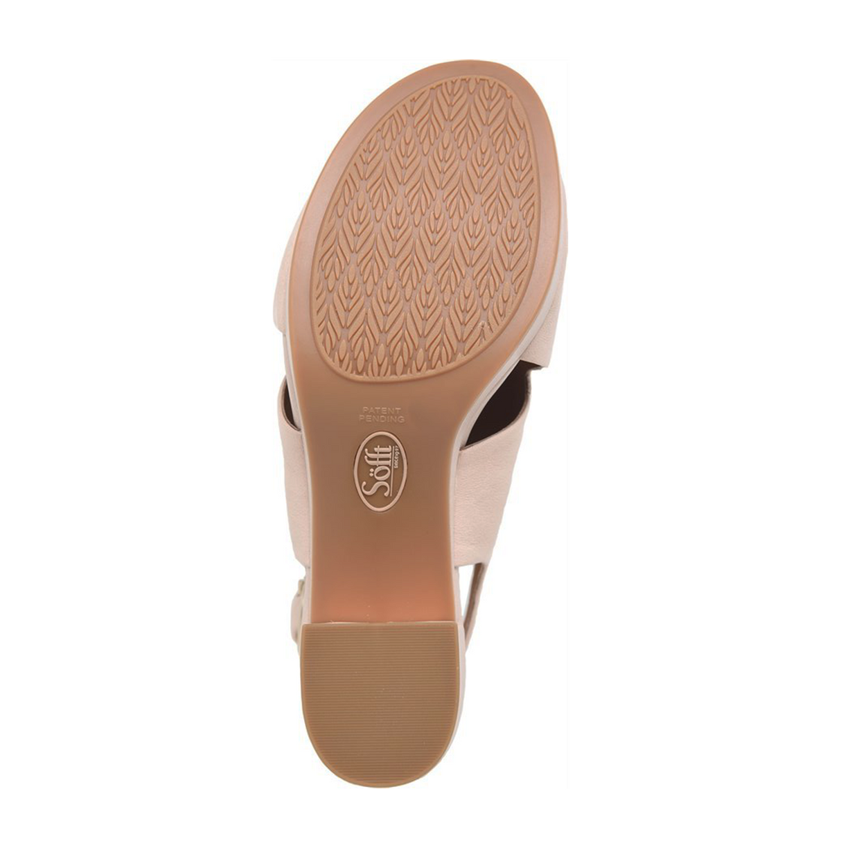 Sofft Liv Heeled Sandal (Women) - Tapioca Grey Sandal - Heel/Wedge - The Heel Shoe Fitters
