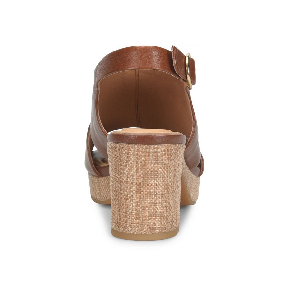 Sofft Liv Heeled Sandal (Women) - Golden Brown Sandal - Heel/Wedge - The Heel Shoe Fitters