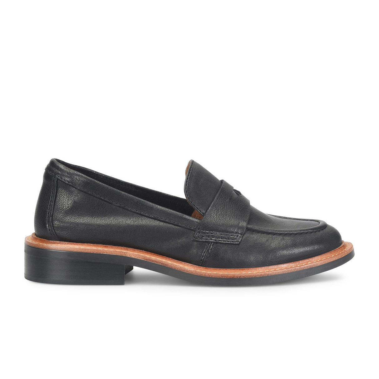 Sofft Mara Loafer (Women) - Black Dress-Casual - Loafers - The Heel Shoe Fitters