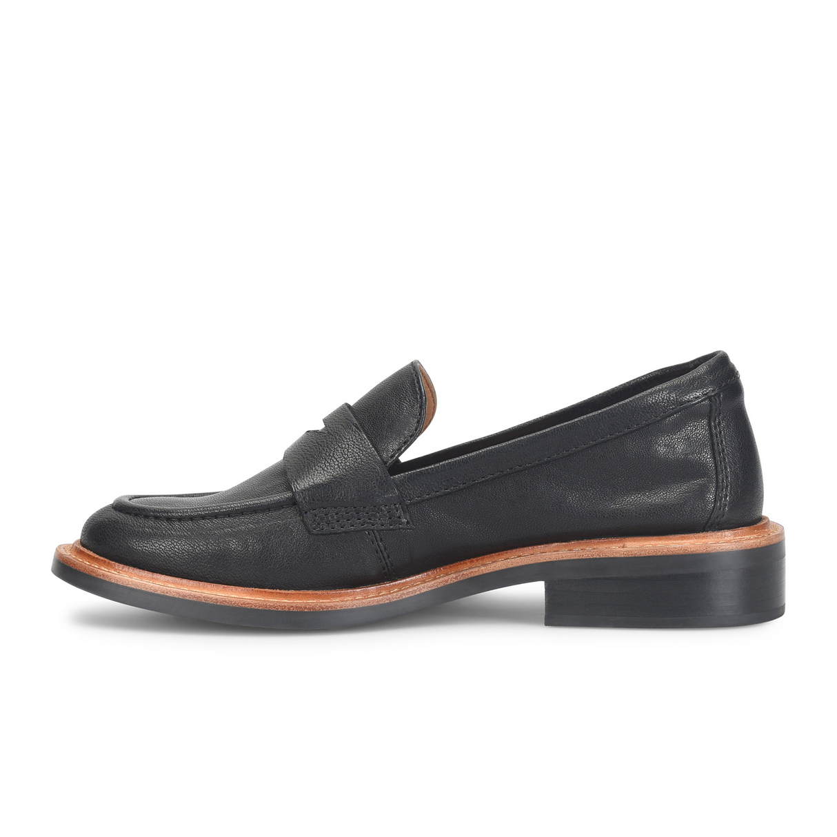 Sofft Mara Loafer (Women) - Black Dress-Casual - Loafers - The Heel Shoe Fitters