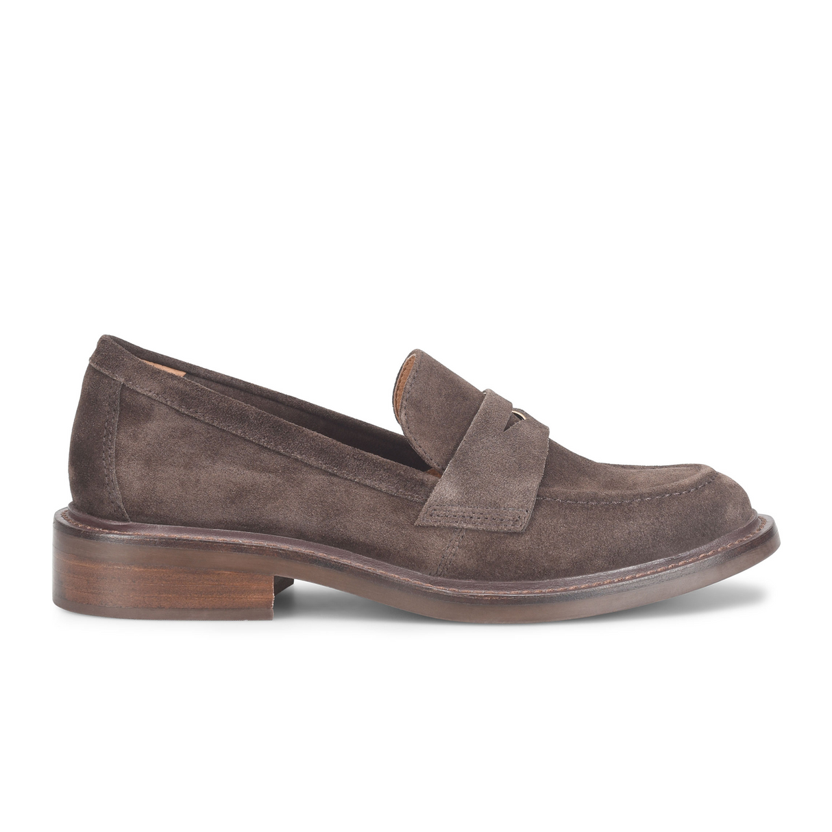 Sofft Mara Loafer (Women) - Lince Dark Brown Dress-Casual - Loafers - The Heel Shoe Fitters