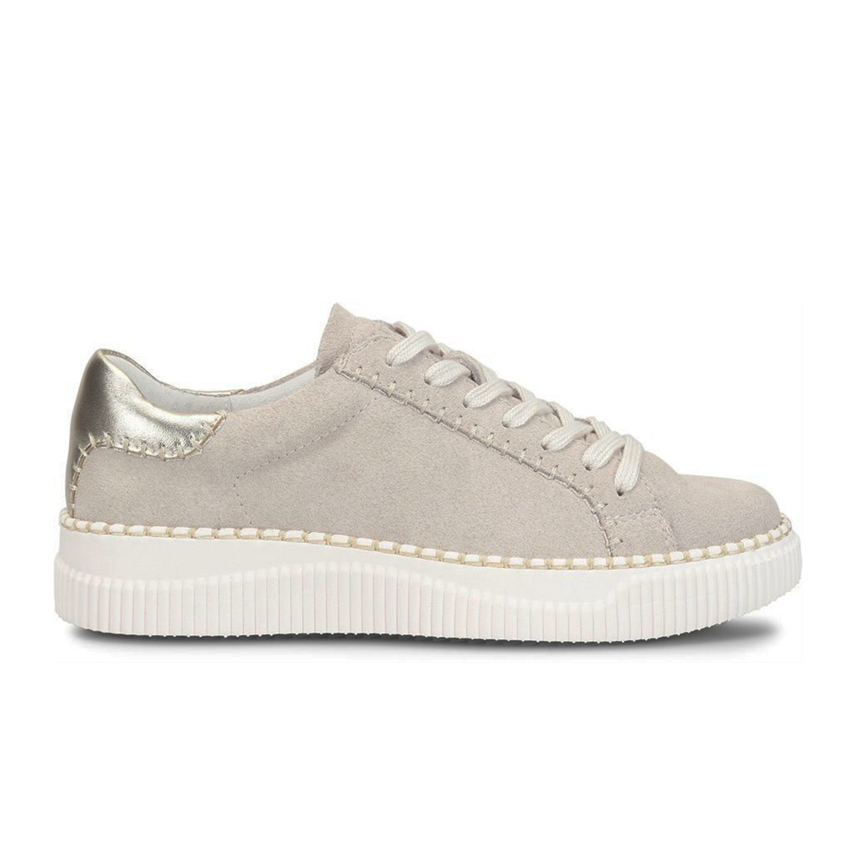 その他 SOFTT-W Sofft Frazier Sneaker (Women) - Light Natural/Platino – The Heel