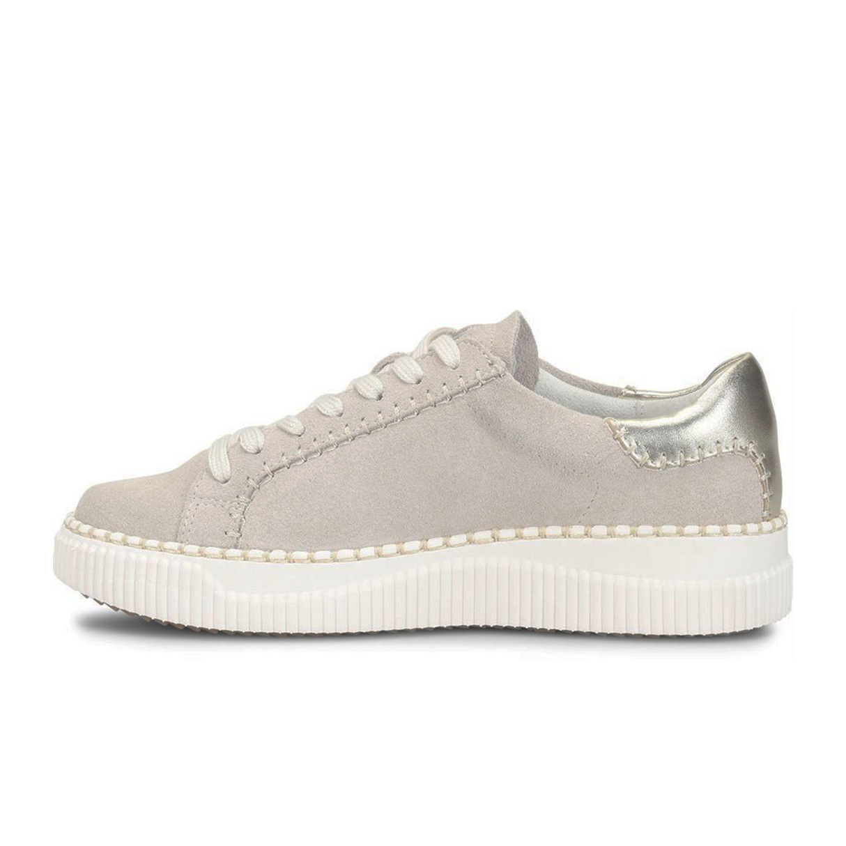 Sofft Frazier Sneaker (Women) - Light Natural/Platino Athletic - Casual - Lace Up - The Heel Shoe Fitters