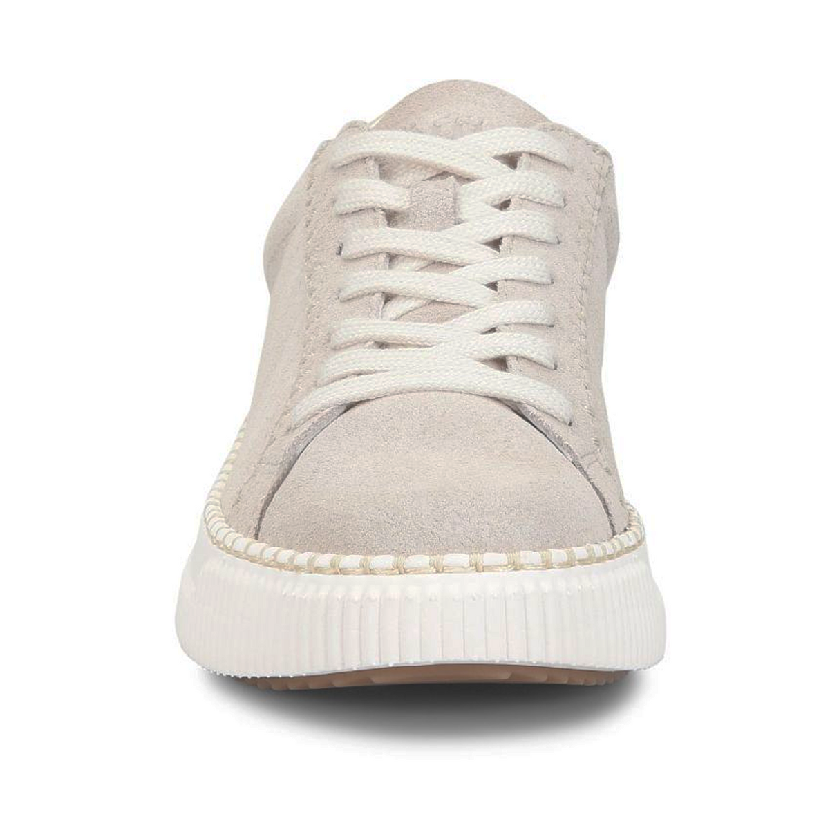 Sofft Frazier Sneaker (Women) - Light Natural/Platino Athletic - Casual - Lace Up - The Heel Shoe Fitters