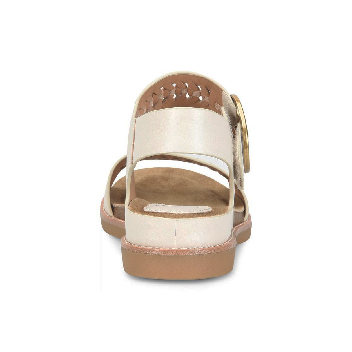 Sofft Bali II Backstrap Sandal (Women) - Off White Sandal - Backstrap - The Heel Shoe Fitters