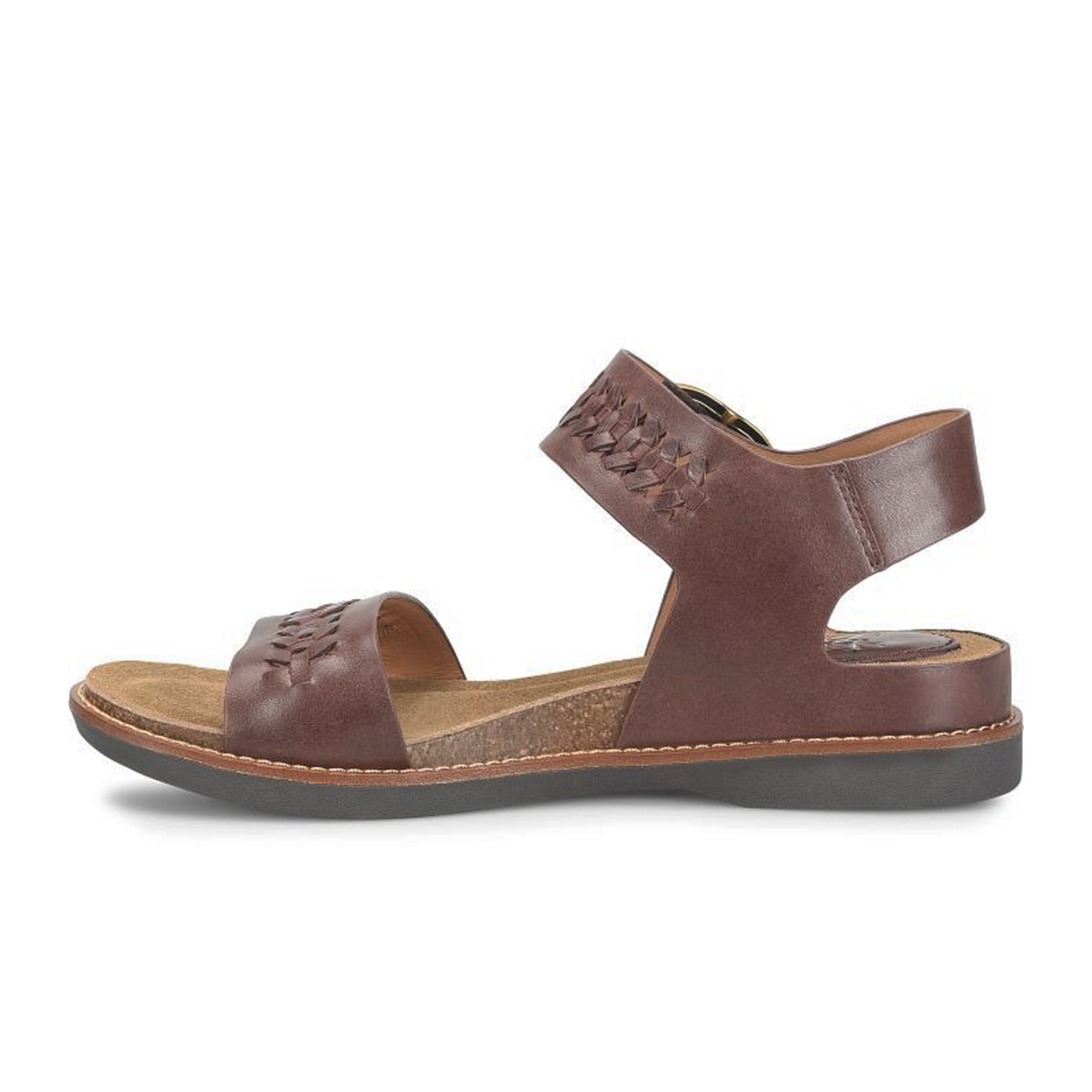 Sofft Bali II Backstrap Sandal (Women) - Cocoa Brown Sandal - Backstrap - The Heel Shoe Fitters