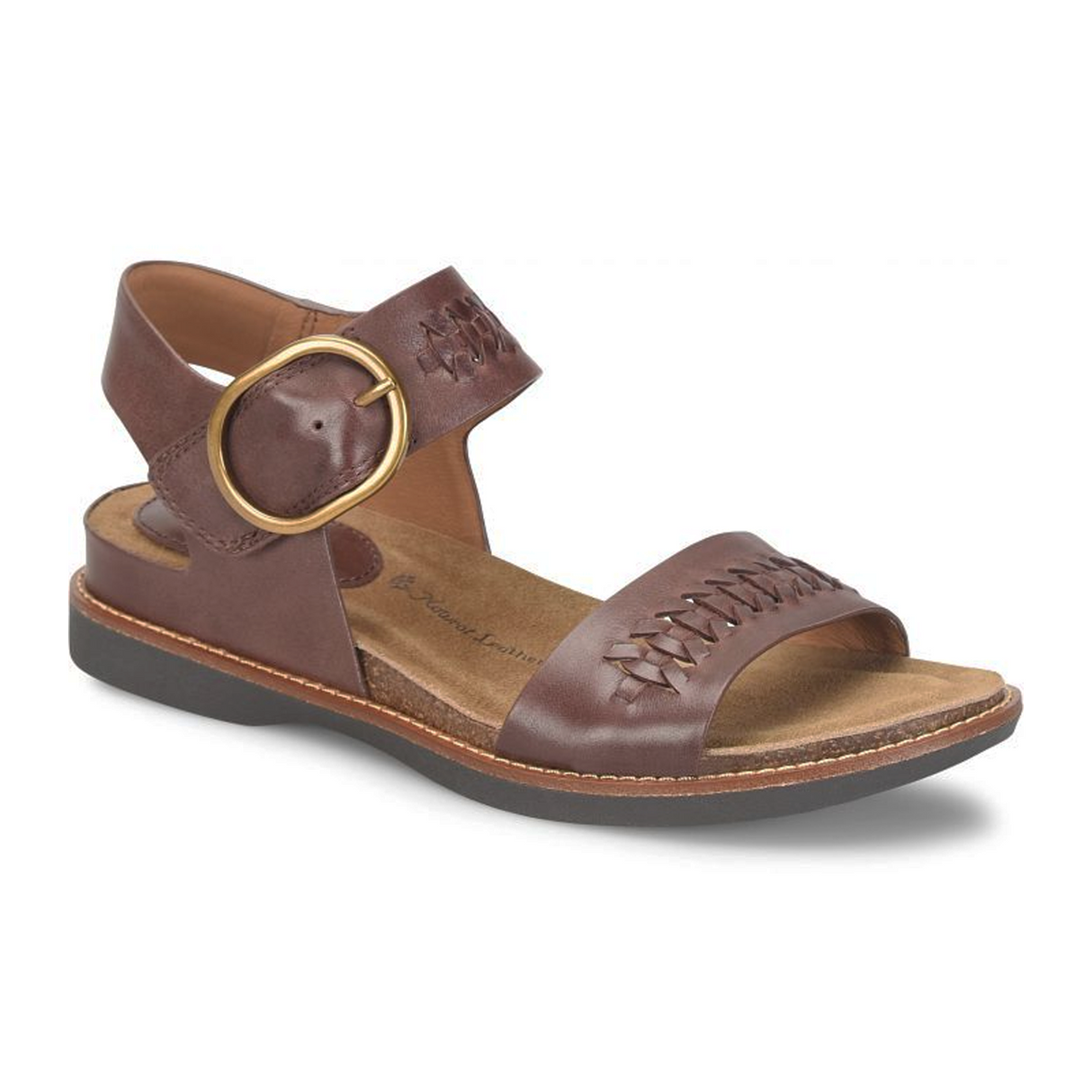 Sofft Bali II Backstrap Sandal (Women) - Cocoa Brown Sandal - Backstrap - The Heel Shoe Fitters