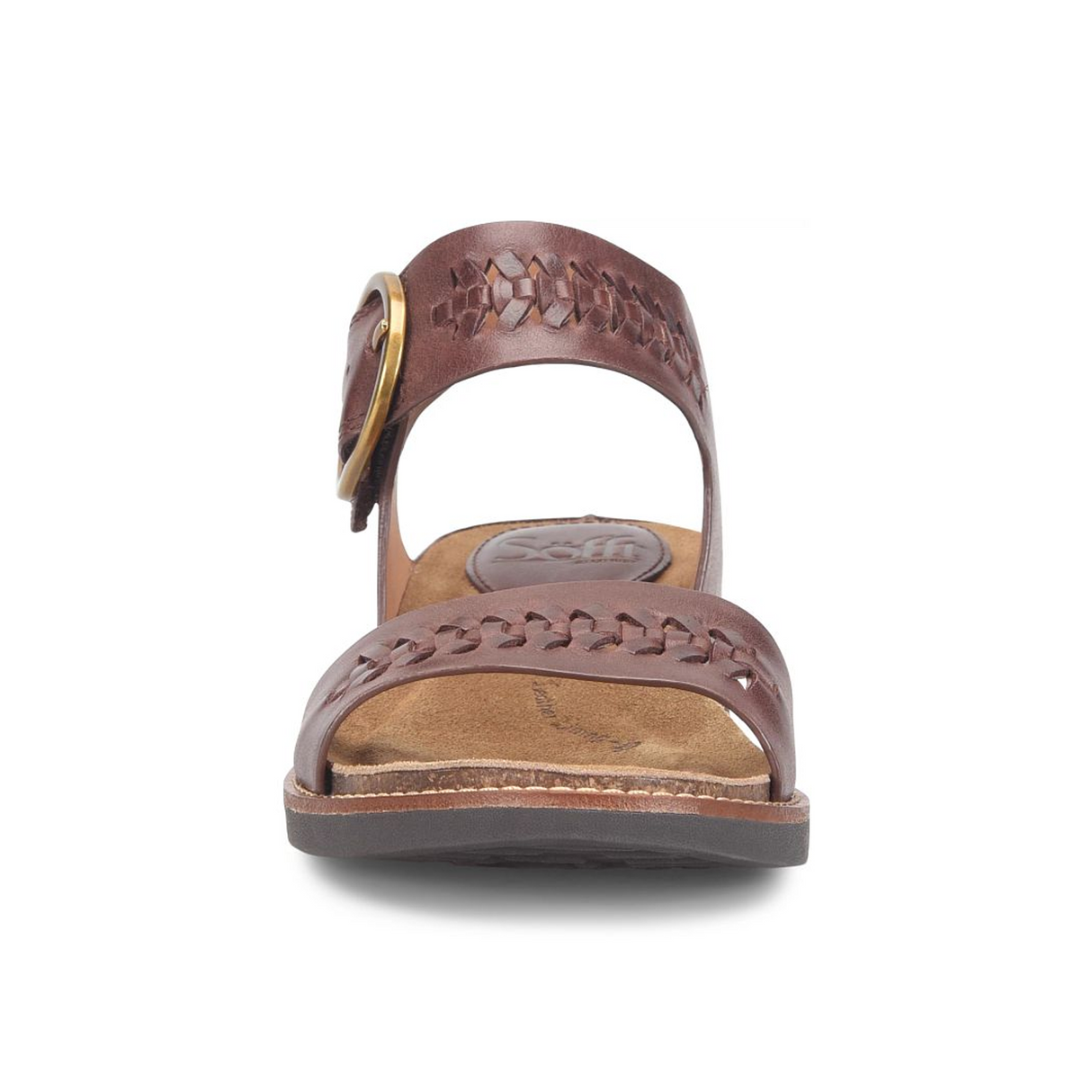 Sofft Bali II Backstrap Sandal (Women) - Cocoa Brown Sandal - Backstrap - The Heel Shoe Fitters