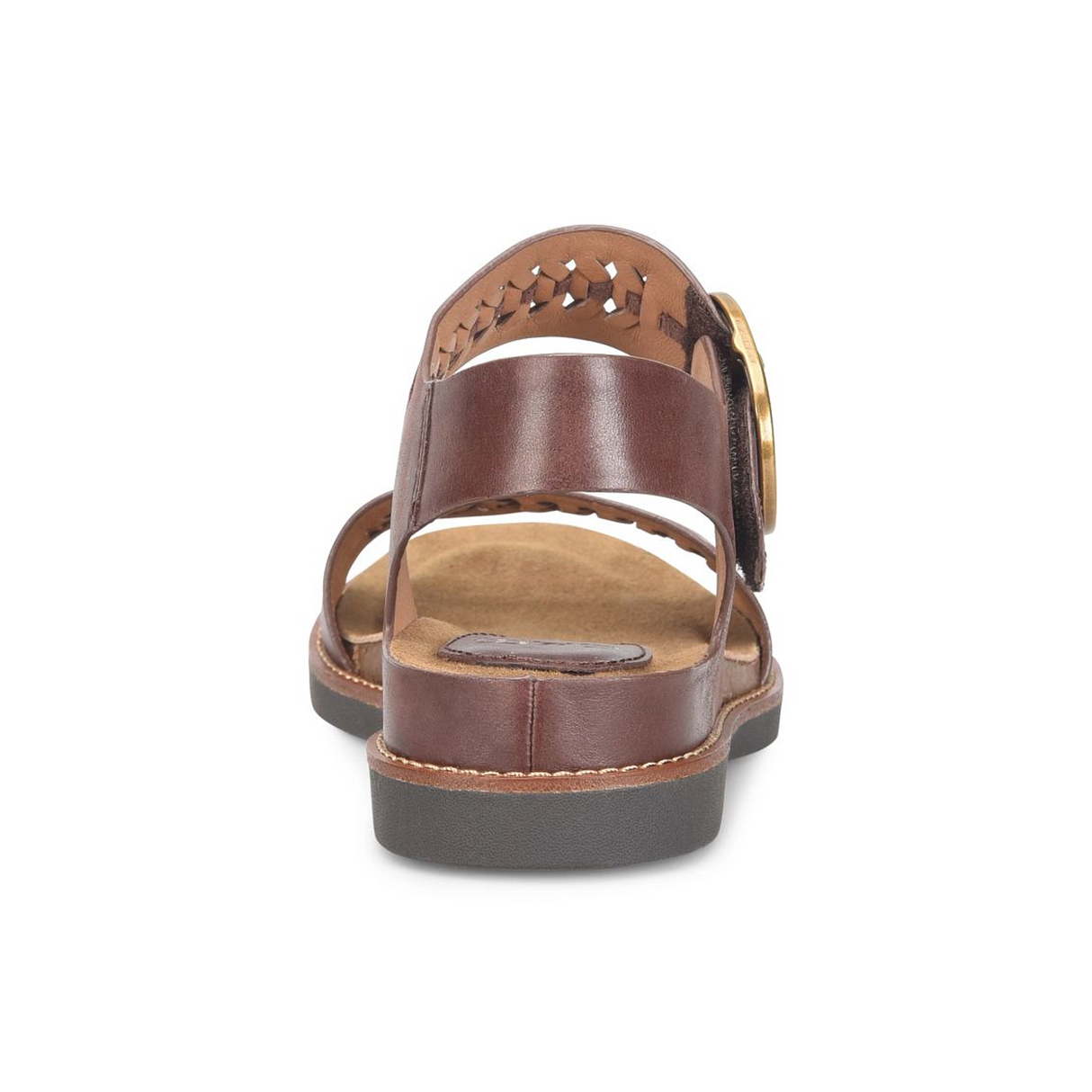 Sofft Bali II Backstrap Sandal (Women) - Cocoa Brown Sandal - Backstrap - The Heel Shoe Fitters