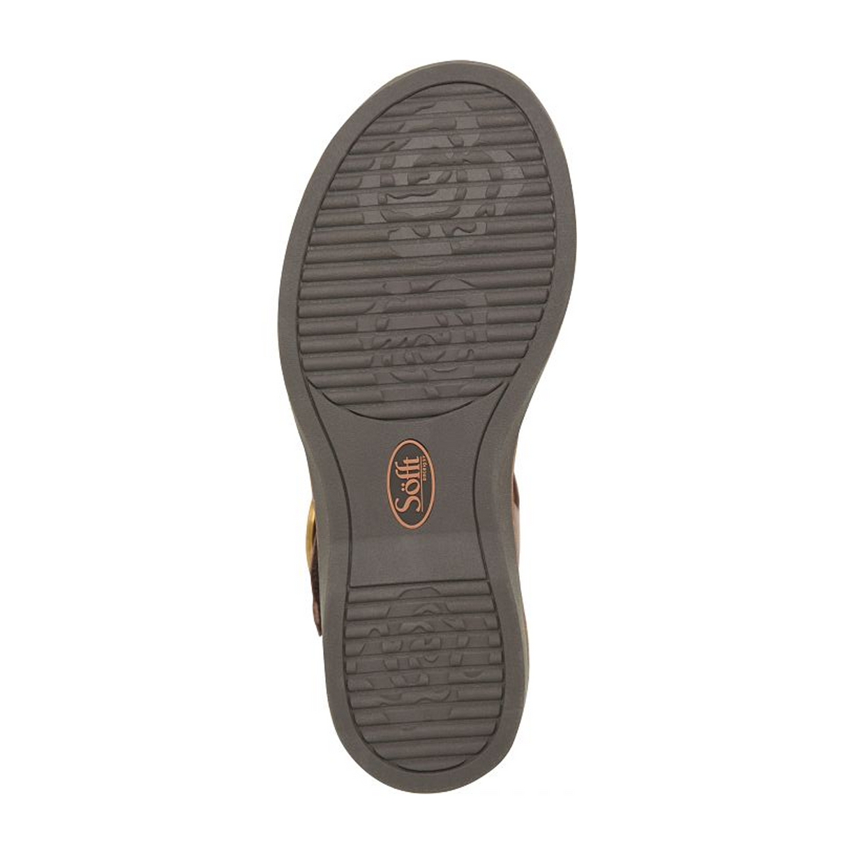 Sofft Bali II Backstrap Sandal (Women) - Cocoa Brown Sandal - Backstrap - The Heel Shoe Fitters
