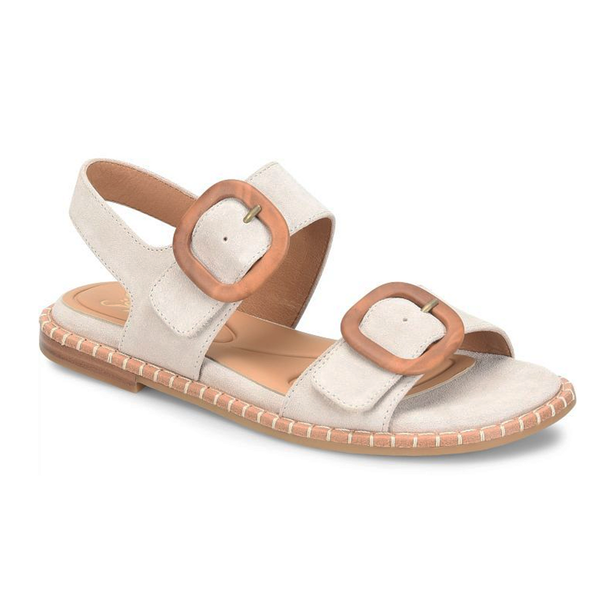 Sofft Napa Backstrap Sandal (Women) - Light Natural Sandal - Backstrap - The Heel Shoe Fitters