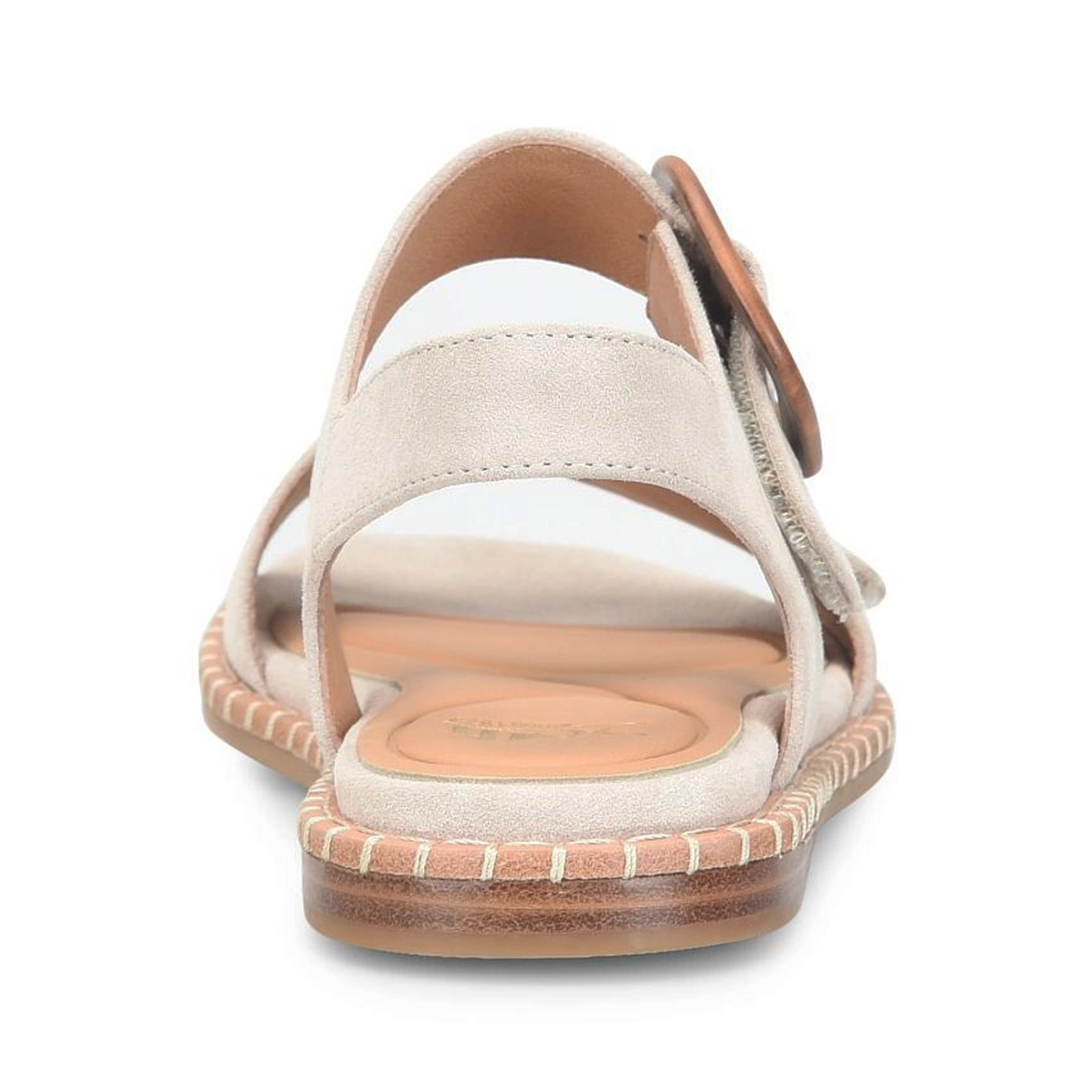 Sofft Napa Backstrap Sandal (Women) - Light Natural Sandal - Backstrap - The Heel Shoe Fitters