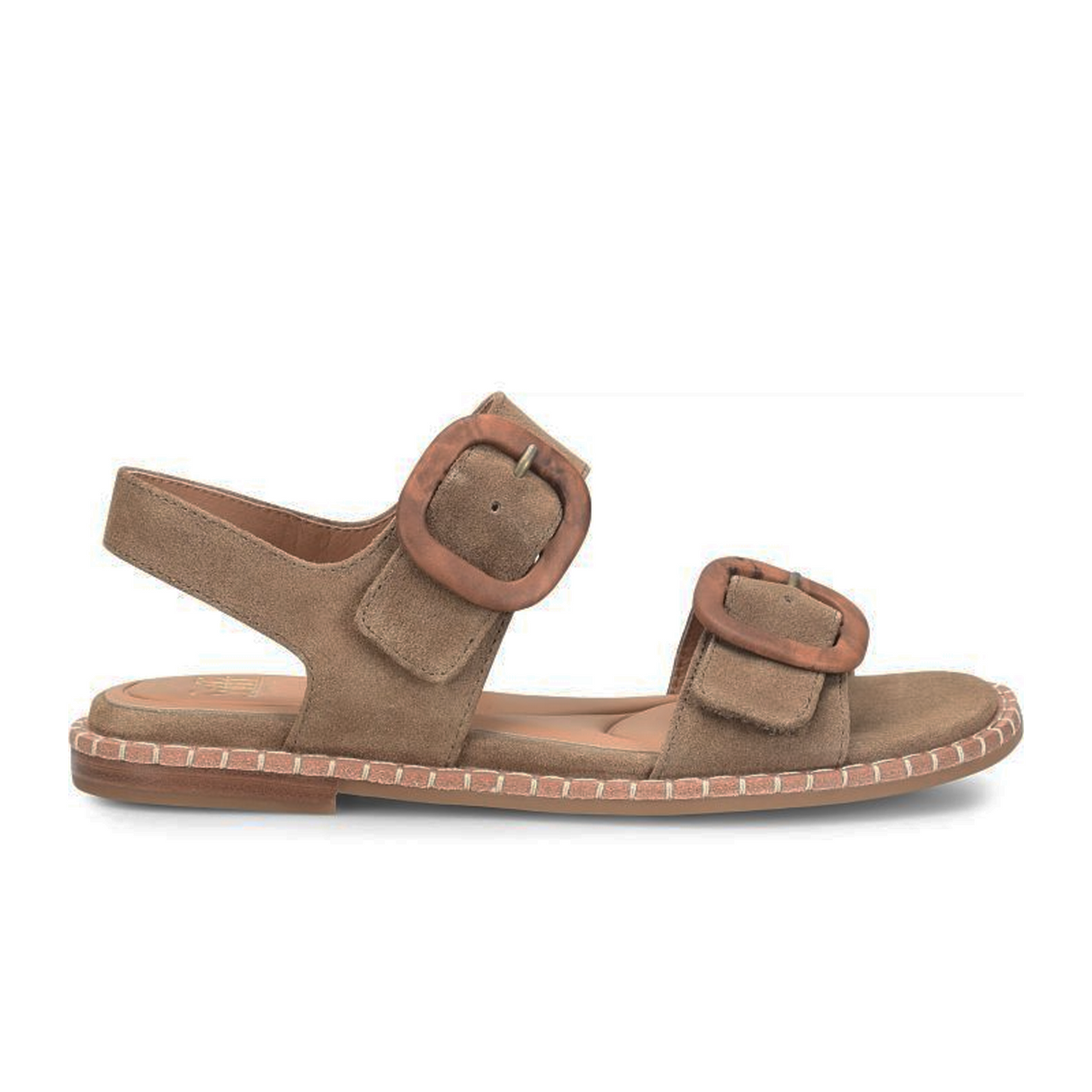 Sofft Napa Backstrap Sandal (Women) - Oak Brown Sandal - Backstrap - The Heel Shoe Fitters