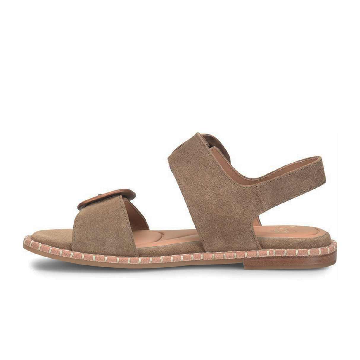 Sofft Napa Backstrap Sandal (Women) - Oak Brown Sandal - Backstrap - The Heel Shoe Fitters
