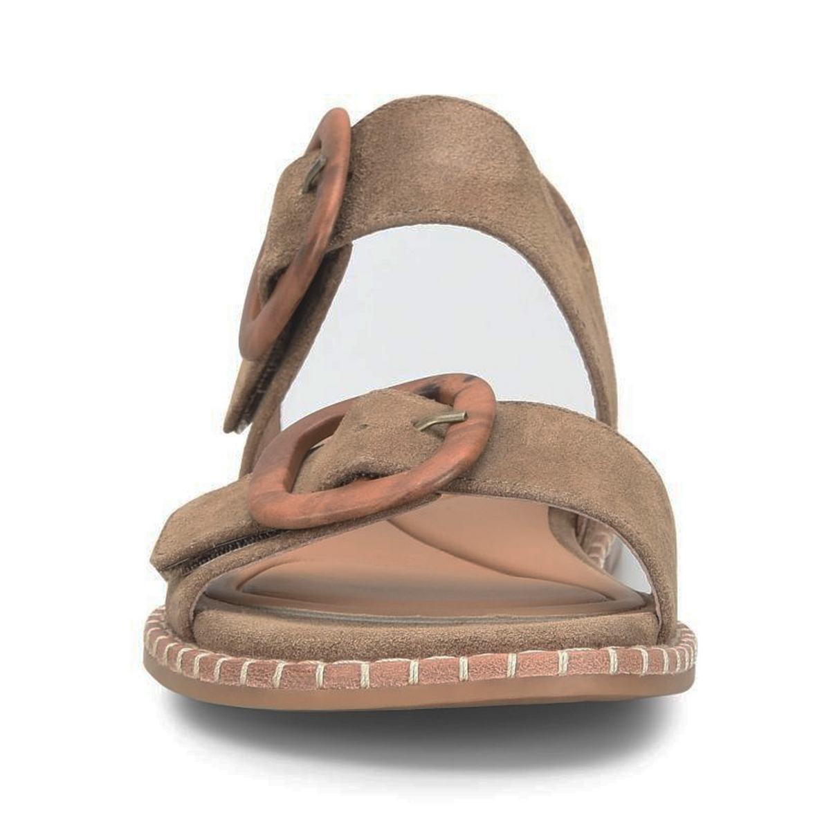 Sofft Napa Backstrap Sandal (Women) - Oak Brown Sandal - Backstrap - The Heel Shoe Fitters